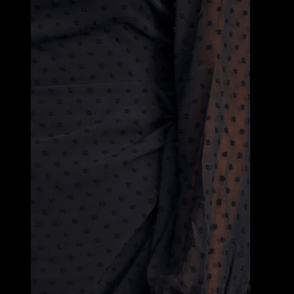 NWT: lulus black dress - Picture 4 of 6